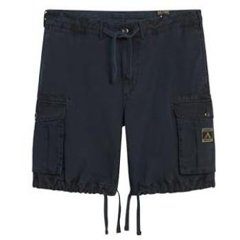 Pantalones Cortos Cargo Paracaídas Ligeros Superdry Marino 32