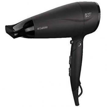 Secador de Pelo Iónico Jata MKT107, 2000W con Difusor y Temperatura Regulable