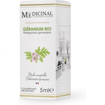 Aceite Esencial Bio de Geranio Rosa 10ml