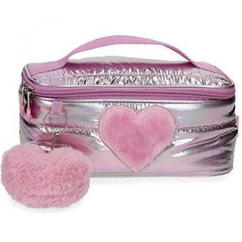 Neceser Enso Fancy, Rosa, 22x10x10 cms