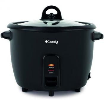 Arrocera HKoenig ORYZA4 Antiadherente 0.8L 350W Negra