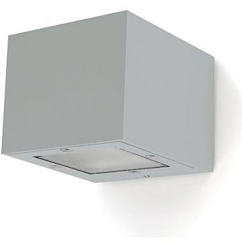 Aplique de Pared Exterior ISORA LED COB 4W 335lm IP65 Aluminio Gris