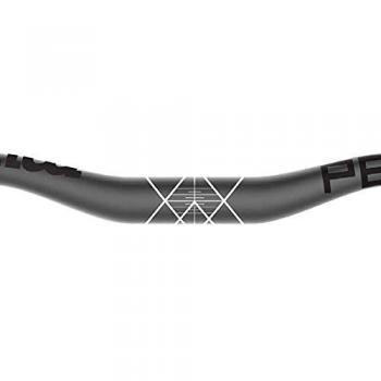MANILLAR DEDA MUD PEAK 31.7 780mm PLANO AL.NEGRO