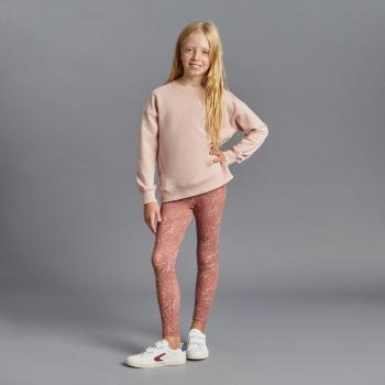 Set de sudadera + malla de sportcasual de niña Boomerang