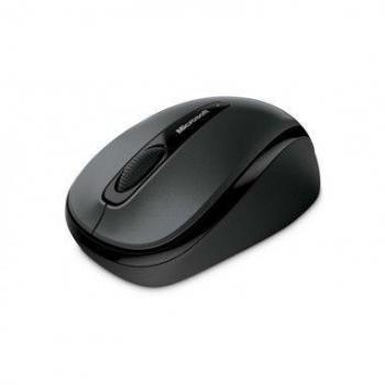 Microsoft Wireless Mobile Mouse 3500 Ambidextro RF Inalámbrico BlueTrack 1000 DPI Negro