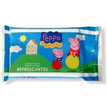 Toallitas fresh peppa pig 12 uds.