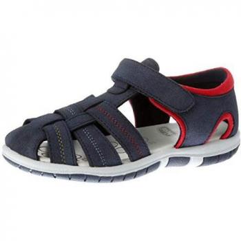 Chicco Sandalo Fausto, Sandalias con Punta Abierta, Azul