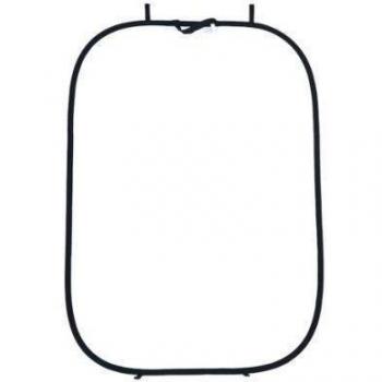 Manfrotto LLLR7231 - Panelite, 125 x 180 cm, Plata/Blanco