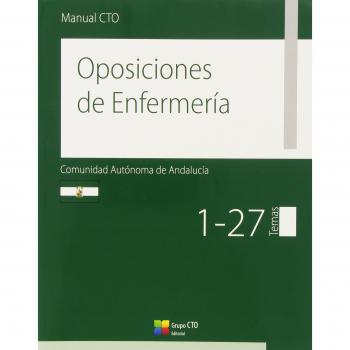 Manual CTO Oposiciones de Enfermería Comunidad Autónoma de Andalucía: 4