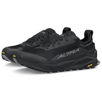 Altra Olympus 6 Zapatillas de Senderismo y Trail Running para Hombre, Color Negro, Talla 40