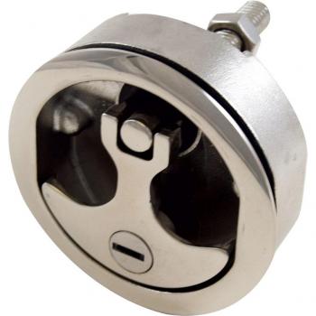 WHITECAP S-236 COMPRESSION HANDLE - 316 STAINLESS STEEL - LOCKING - 3 INCH OUTER DIAMETER