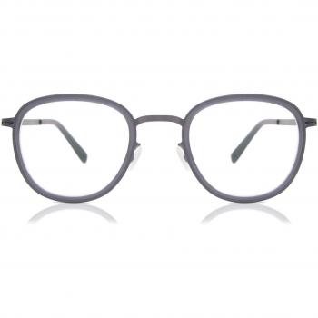 Mykita Helmi 884 Armazones y Lentes Recetadas para Hombre Color Púrpura