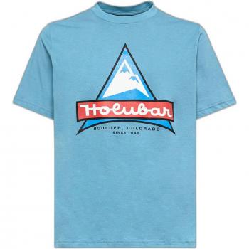 Holubar JJ20 Logo T-Shirt for Men - Blue