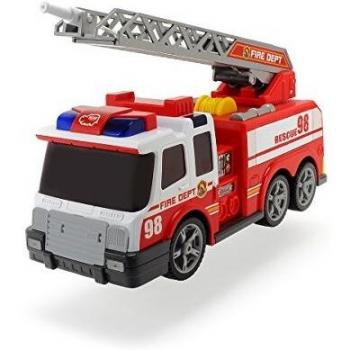 Dickie - Camión de Bomberos, Color Rojo