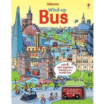 Libro de Autobús de Cuerda con Pistas Intercambiables - Edición Ilustrada de Fiona Watt