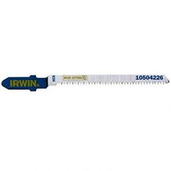 Sierra de calar Irwin T101AO 83mm para madera - Paquete de 5 unidades