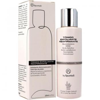 5 Punto 5 Tónico Exfoliante Reafirmante 125ml