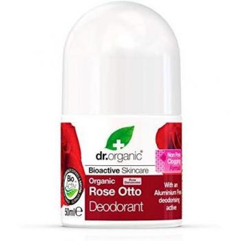 Dr. Organic Rose Otto Deodorant Roll-On 50ml