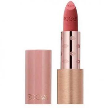 ZOEVA Velvet Love Matte Hyaluronic Barra de Labios 3.9 g Tono Saskia - Barra de labios de larga duración con acabado mate