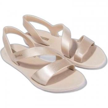 Sandalias Ipanema Vibe Fem para Mujer en color Beige
