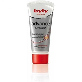 BYLY Advanced desodorante en crema hydra sensitive tubo 50 ml