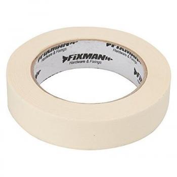 Cinta de Pintor Fixman 25mm x 50m