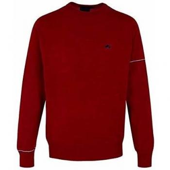 ALTONADOCK Jersey Rojo para Hombre M Rojo
