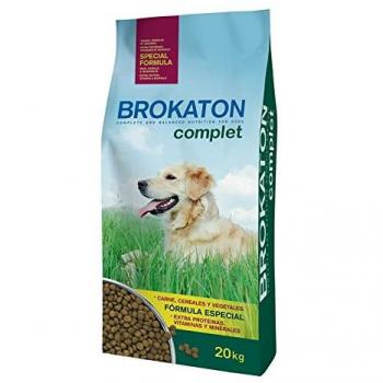 Brokaton Pienso Para Perros Complet 20 Kg