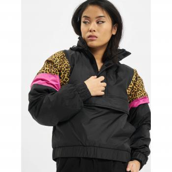 Urban Classics Women's Mixed Pullover Parka Jacket