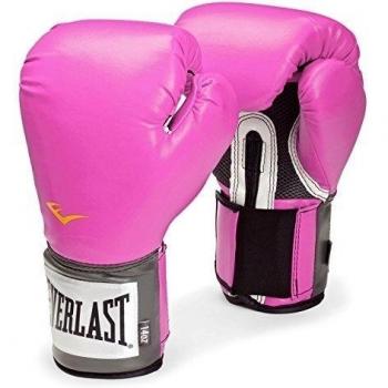 Everlast PU - Guantes de boxeo para mujer rosa rosa Talla:236 ml