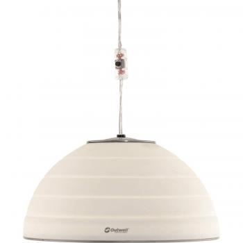 Lámpara Colgante Camping Outwell Pollux Lux Blanca Crema