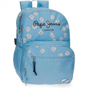 Mochila Pepe Jeans Katherine doble compartimento