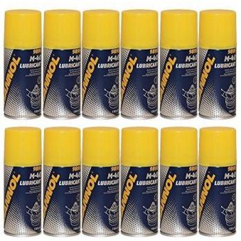 Aceite penetrante MANNOL 9898 - Aceite lubricante multiusos de alta penetración