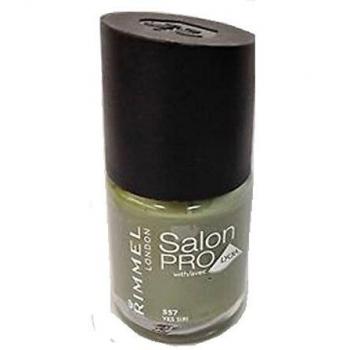 Rimmel Salon Pro Nail Polish with Lycra, 557 Yes Sir!, 0.4 fl oz by Rimmel