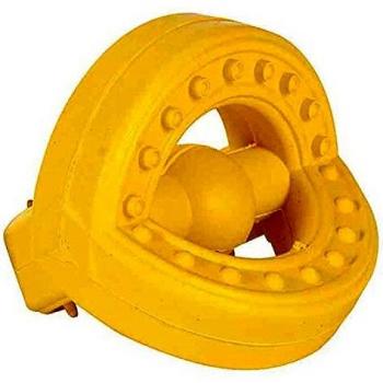 Trixie Natural Rubber Tugger Toy for Dog, 7 cm