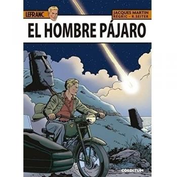 Lefranc 27: El hombre pájaro