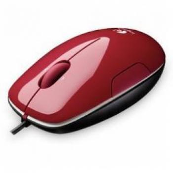 Ratón Logitech M150 Láser USB Ambidiestro Color Cinnamon