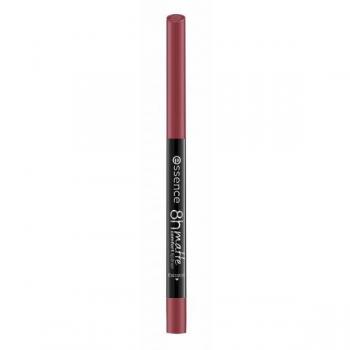 Essence 8h Matte Comfort Matte Lip Liner with Sharpener Shade 06 Cool Mauve (0.3g)