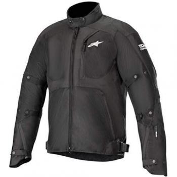 Alpinestars Chaqueta moto Tailwind Air Waterproof Jacket Tech-air Compatible Black, Negro, L