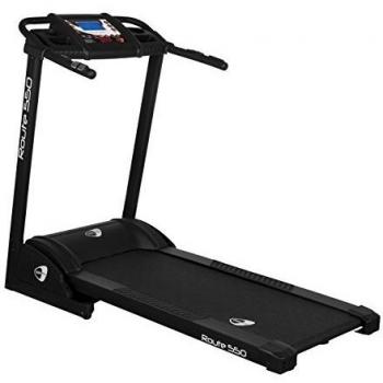 GETFIT Tapis Roulant Route 550 Treadmill 2HP 16km/h inclinación eléctrica
