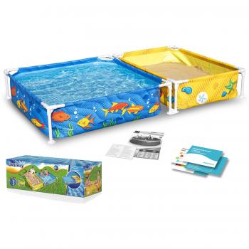 Piscina infantil y arenero Bestway 213x122x30,5 cm 561cf