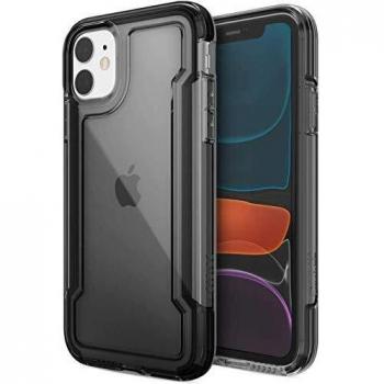 Xdoria Carcasa Defense Clear Apple iPhone 11 Pro Negra