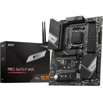MSI Pro X670-P WIFI Socket AM5 Motherboard