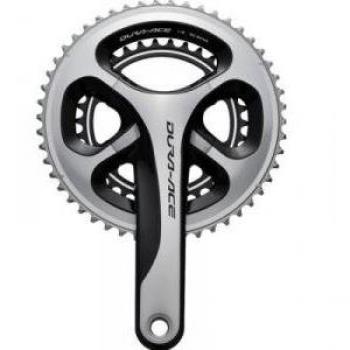 Juego de Platos y Bielas Shimano Dura Ace FC-9000 11v - Medidas: 172.5 mm 53X39 Dientes