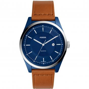 Reloj FOSSIL MOD. FS5422 para Mujer - Elegante Diseño - Resistente Al Agua - Correa de Cuero Genuino - Movimiento de Cuarzo