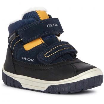 Geox B Omar Girl WPF A, Botas Bebé-Niñas, Gris