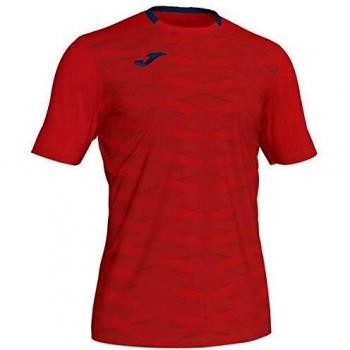 Joma Academy Camisetas, Niños, Rojo, 6XS-5XS