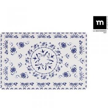 Fuente Rectangular de Porcelana 30x20cm Blur Elite Brillo - Resistente, Elegante y Apta para Lavavajillas