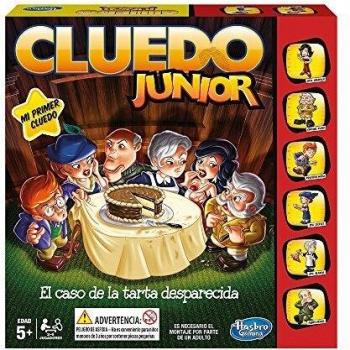 Hasbro - Cluedo Junior, El Caso de la Tarta desaparecida