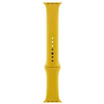 Apple Watch Correa Deportiva Amarillo Crema